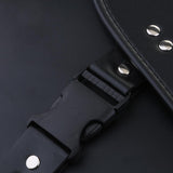 Maxbell Waterproof Motorcycle Saddlebags Motorbike Saddle Bags Storage Tool Pouch Left & Right Side - Black