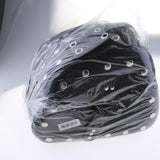 Maxbell Waterproof Motorcycle Saddlebags Motorbike Saddle Bags Storage Tool Pouch Left & Right Side - Black
