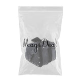 Maxbell Waterproof Motorcycle Saddlebags Motorbike Saddle Bags Storage Tool Pouch Left & Right Side - Black
