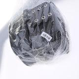 Maxbell Motorcycle Saddle Bags Two Black Leather Side Pouch Panniers PU Leather
