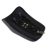 Max Rear Seat Passenger Pillion Pad for Harley FLSTF Fat Boy 2008-2014