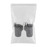 Max Pair Motorcycle Riding Detachable Armor Anti-Shock Protective Chest Pads
