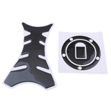 Max Motorcycle Gas Tank Pad Protector Stickers for Kawasaki Honda Yamaha