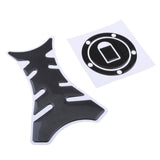 Max Motorcycle Gas Tank Pad Protector Stickers for Kawasaki Honda Yamaha