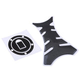Max Motorcycle Gas Tank Pad Protector Stickers for Kawasaki Honda Yamaha