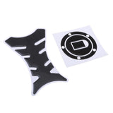 Max Motorcycle Gas Tank Pad Protector Stickers for Kawasaki Honda Yamaha