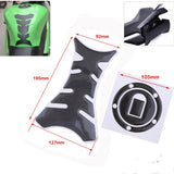 Max Motorcycle Gas Tank Pad Protector Stickers for Kawasaki Honda Yamaha