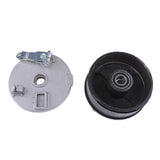 Max 4 Studs Drum Brake Housing Wheel Hub+Shoes 110cc 125cc ATV Quad 110mm Left