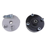 Max 4 Studs Drum Brake Housing Wheel Hub+Shoes 110cc 125cc ATV Quad 110mm Left