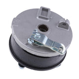 Max 4 Studs Drum Brake Housing Wheel Hub+Shoes 110cc 125cc ATV Quad 110mm Left