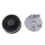 Max 4 Studs Drum Brake Housing Wheel Hub+Shoes 110cc 125cc ATV Quad 110mm Left