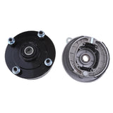 Max 4 Studs Drum Brake Housing Wheel Hub+Shoes 110cc 125cc ATV Quad 110mm Right