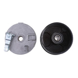 Max 4 Studs Drum Brake Housing Wheel Hub+Shoes 110cc 125cc ATV Quad 110mm Right