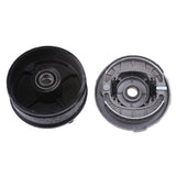 Max 4 Studs Drum Brake Housing Wheel Hub+Shoes 110cc 125cc ATV Quad 110mm Right