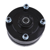 Max 4 Studs Drum Brake Housing Wheel Hub+Shoes 110cc 125cc ATV Quad 110mm Right