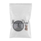 Maxbell Stainless Steel Anti-fog Glass 85mm Speed Odometer 0~120km/h  Backlight #2