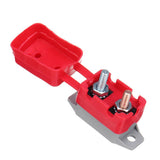 Max 12V / 24V Circuit Breaker & Cover Dual Battery Fuse Automatic Auto Reset 15A
