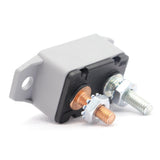Max 12V / 24V Circuit Breaker & Cover Dual Battery Fuse Automatic Auto Reset 20A