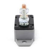 Max 12V / 24V Circuit Breaker & Cover Dual Battery Fuse Automatic Auto Reset 40A