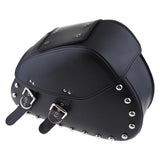 Maxbell Saddlebags Right Side Storage For Honda VTX Yamaha V-Star XVS 650 950 1100
