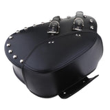 Maxbell Saddlebags Right Side Storage For Honda VTX Yamaha V-Star XVS 650 950 1100