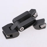 Maxbell Motorcycle Clip-on Windshield Windscreen Extension Deflector Universal Smoke