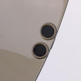 Maxbell Motorcycle Clip-on Windshield Windscreen Extension Deflector Universal Smoke