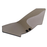 Maxbell Motorcycle Clip-on Windshield Windscreen Extension Deflector Universal Smoke