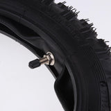 Max Black 2.50-10 2.50x10 Rubber Tire & Inner Tube Set for CRF50 XR50 PW50