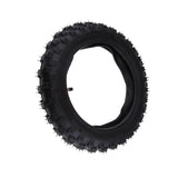 Max Black 2.50-10 2.50x10 Rubber Tire & Inner Tube Set for CRF50 XR50 PW50