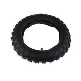 Max Black 2.50-10 2.50x10 Rubber Tire & Inner Tube Set for CRF50 XR50 PW50