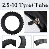 Max Black 2.50-10 2.50x10 Rubber Tire & Inner Tube Set for CRF50 XR50 PW50