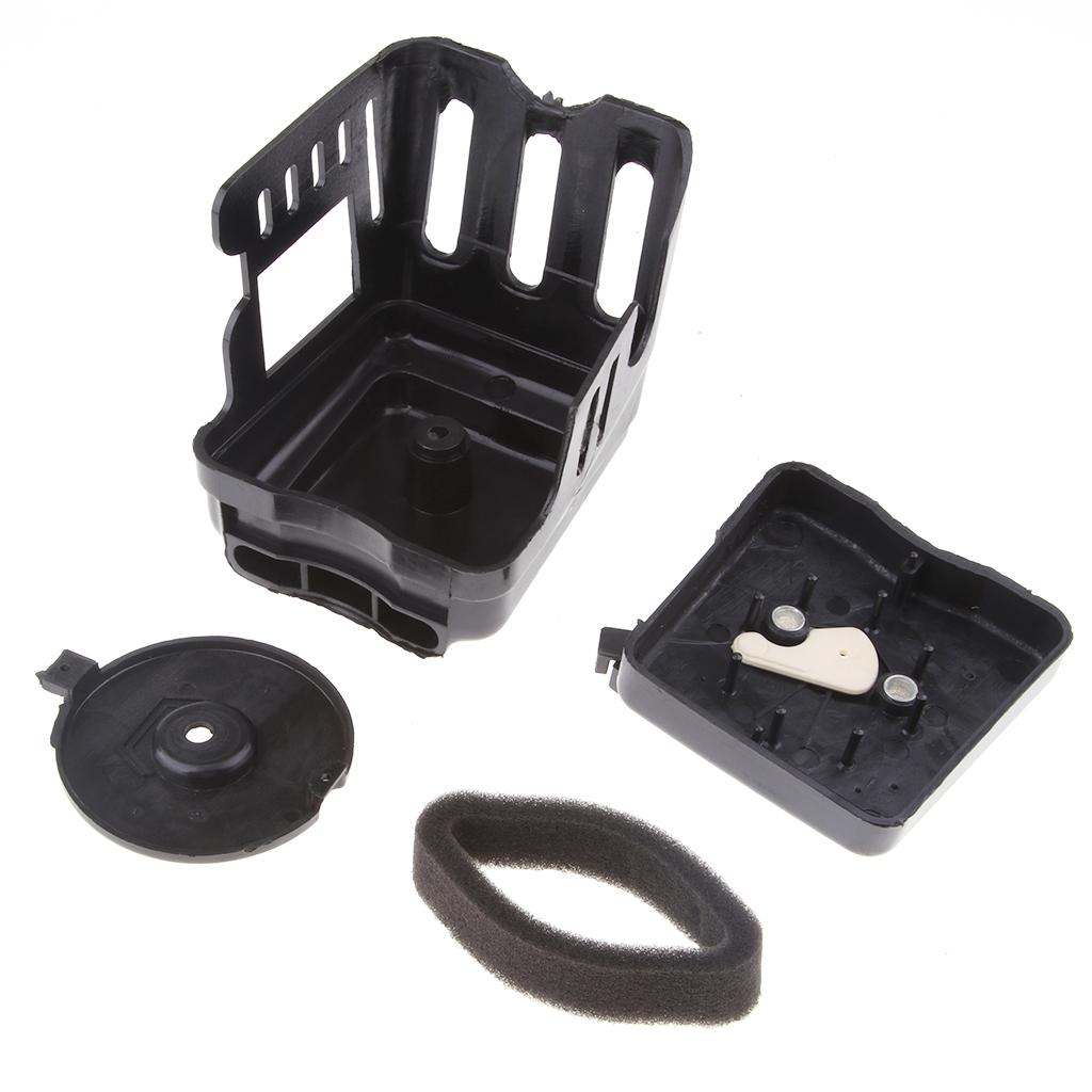 Maxbell Air Filter Box for 33cc 43cc 47cc 49cc Mini Pocket Dirt Bike Scooter