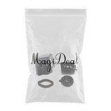 Maxbell Air Filter Box for 33cc 43cc 47cc 49cc Mini Pocket Dirt Bike Scooter