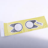 Maxbell Motorcycle Triple Tree Top Clamp Cover Sticker for Kawasaki ZX6R 636 05-06