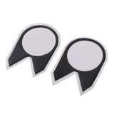 Maxbell Motorcycle Triple Tree Top Clamp Cover Sticker for Kawasaki ZX6R 636 05-06