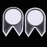 Maxbell Motorcycle Triple Tree Top Clamp Cover Sticker for Kawasaki ZX6R 636 05-06