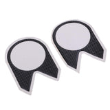Maxbell Motorcycle Triple Tree Top Clamp Cover Sticker for Kawasaki ZX6R 636 05-06