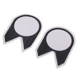 Maxbell Motorcycle Triple Tree Top Clamp Cover Sticker for Kawasaki ZX6R 636 05-06
