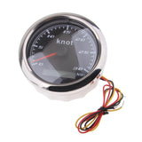 Maxbell 85mm 30 Knot Waterproof GPS Digital Speedometer Gauge Odometer Marine