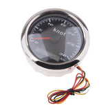 Maxbell 85mm 30 Knot Waterproof GPS Digital Speedometer Gauge Odometer Marine
