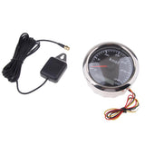 Maxbell 85mm 30 Knot Waterproof GPS Digital Speedometer Gauge Odometer Marine