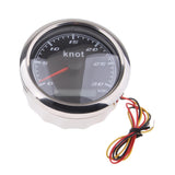 Maxbell 85mm 30 Knot Waterproof GPS Digital Speedometer Gauge Odometer Marine