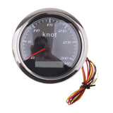 Maxbell 85mm 30 Knot Waterproof GPS Digital Speedometer Gauge Odometer Marine