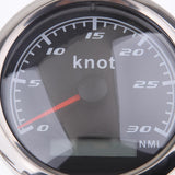 Maxbell 85mm 30 Knot Waterproof GPS Digital Speedometer Gauge Odometer Marine