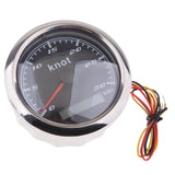 Maxbell 85mm 30 Knot Waterproof GPS Digital Speedometer Gauge Odometer Marine