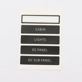 Maxbell 6-Way Fuse Block – Fuse Box with LED Warning Indicator & Cover for Automotive Car Boat Marine RV Truck DC 32V