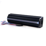 Max Motorcycle Audio Sound System APP Control FM Radio Stereo Speakers Black