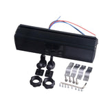 Max Motorcycle Audio Sound System APP Control FM Radio Stereo Speakers Black