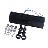 Max Motorcycle Audio Sound System APP Control FM Radio Stereo Speakers Black